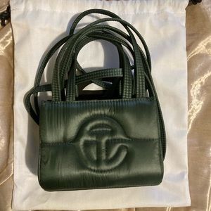 Telfar - Small Puff Shopper - Green